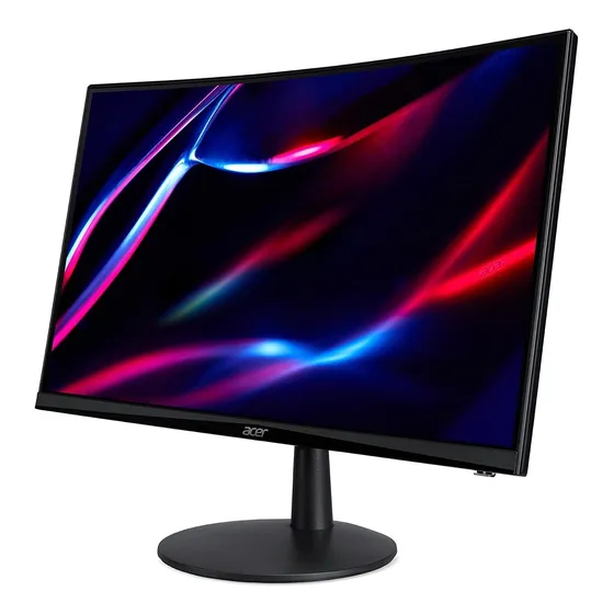 Monitor Gamer Curvo Led Acer Ed240 24'' Va 75hz Freesync Fhd