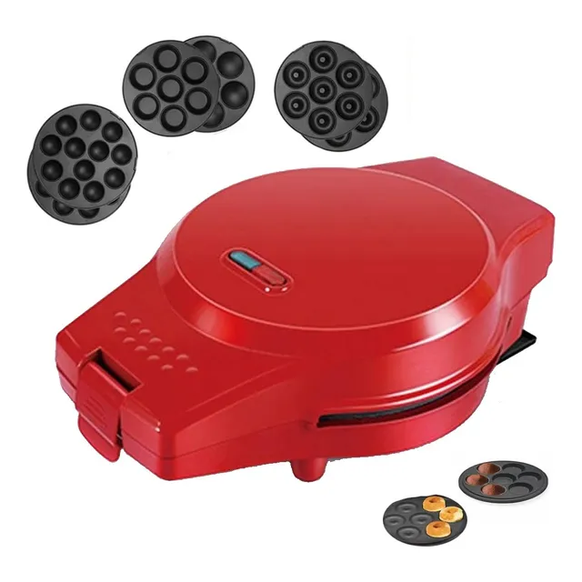 Maquina Donera 3 En 1 Intercambiables Donas-cupcakes Postres