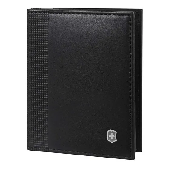 Tarjetero Altius Alox Bi-fold Color Negro, Victorinox