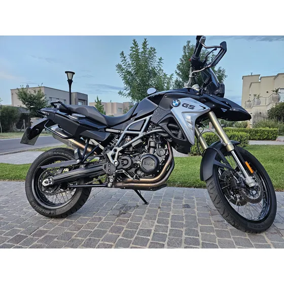 Bmw F 800 Gs Triple Black