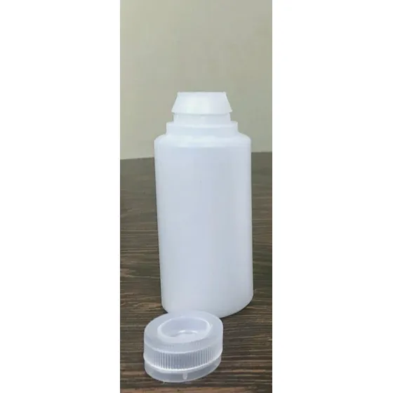 Envases De 125 Ml Tipo Alcohol Con Tapa De Presión 