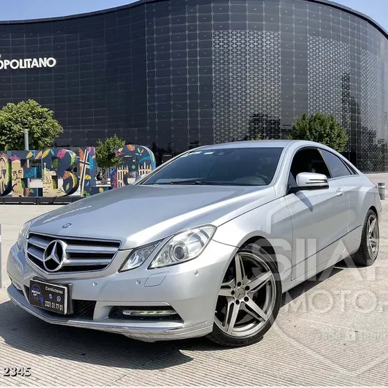 Mercedes-Benz Clase E 2013 1.8 Coupe 250 Cgi At