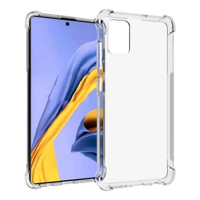 Estuche Flexible Puntas Reforzadas Para Iph, Sam, Moto