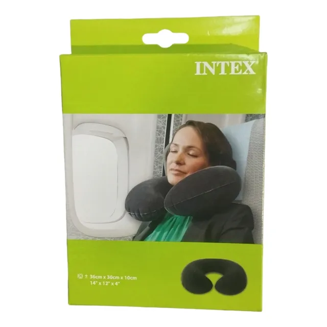 Almohada Viaje Cervical Cojín Cuello Viaje En Avión O Coche