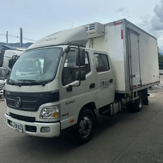 Foton Fkr Doble Cabina