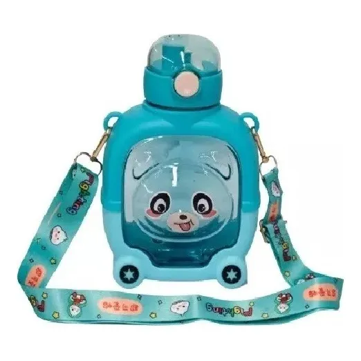 Termo De Osito Para Niños Con Stickers