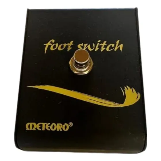 Pedal Footswitch Meteoro Para Cabeçote Faiska
