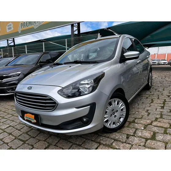 Ford Ka Ka Sedan Se Plus 1.5 Flex Aut