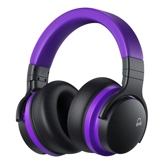 Audífonos Bluetooth Anc Cowin E7c Con Cancelación De Ruido