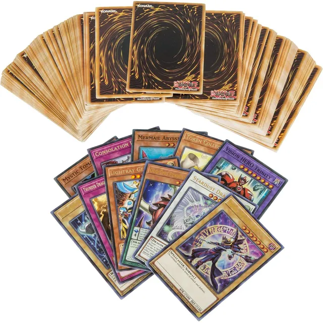200 Cartas Originales De Yugioh Sin Repetir