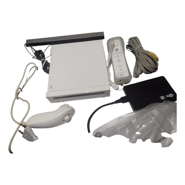 Nintendo Wii Original Disco Duro De 160 Gigas 