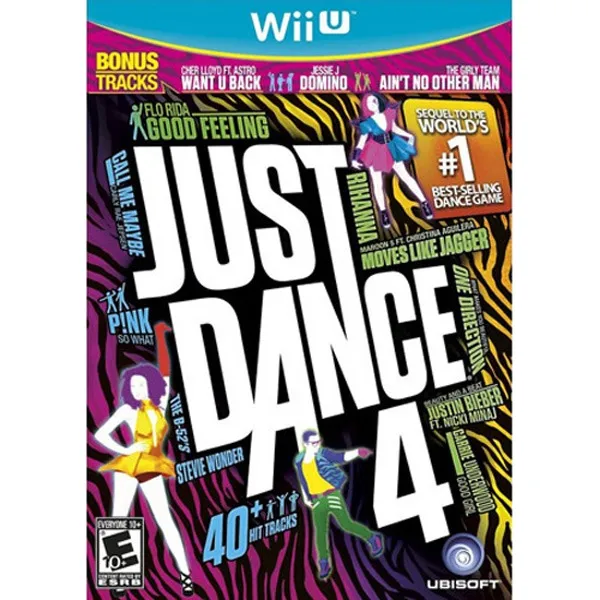 Just Dance 4 Wiiu