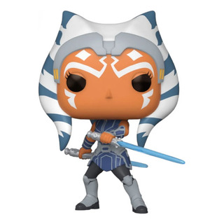 Funko Pop Ahsoka Tano #658 - Clone Wars - Star Wars Funko Pop Ahsoka Tano #658 - Clone Wars - Star Wars