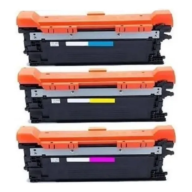 Kit De 3 Toner Compatible Con Hp 508a C, Y, M