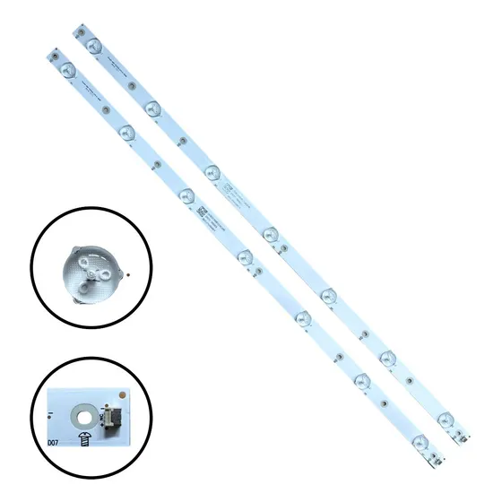 Kit 2 Barras De Led Tv Le32s5970s Le32s5970 Novas Originais