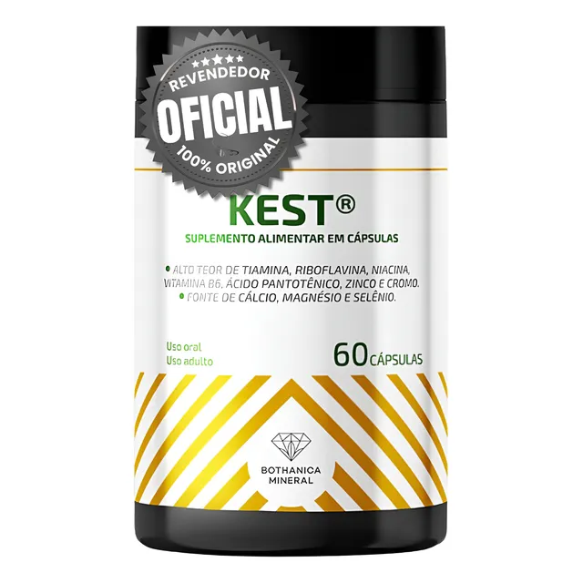 Kest Termogenico Detox Bothanica Mineral - Original
