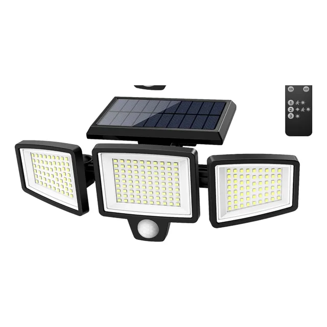 Reflector Con Panel Solar
