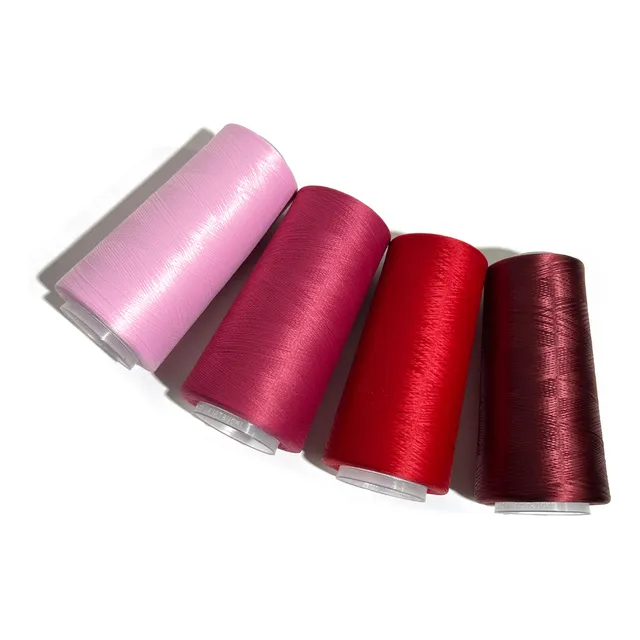 Hilo De Poliester Texturizado Para Overlock X Unidad Color