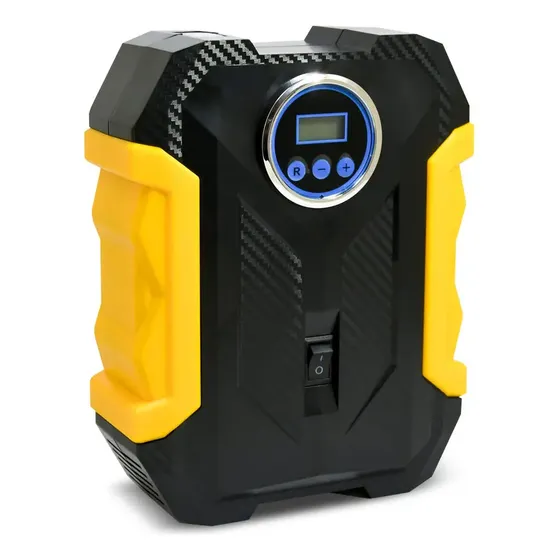 Compresor Inflador Digital Wullmaq 150PSI Pantalla LED Modelo MD-AC2301 | Cuotas sin interés