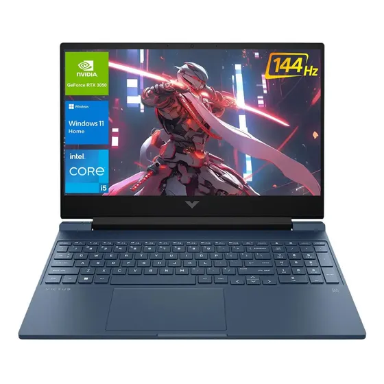 Portátil Para Juegos Hp Victus 15.6 I5, 15.6  Fhd 1920*1080