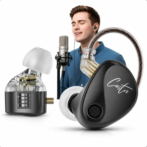 Telefones De Canal Auditivo De Precisão Sennheiser Cx 400-ii