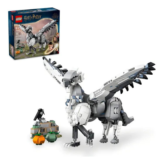 Lego® Harry Potter Buckbeak Hipogrifo De Juguete 76427