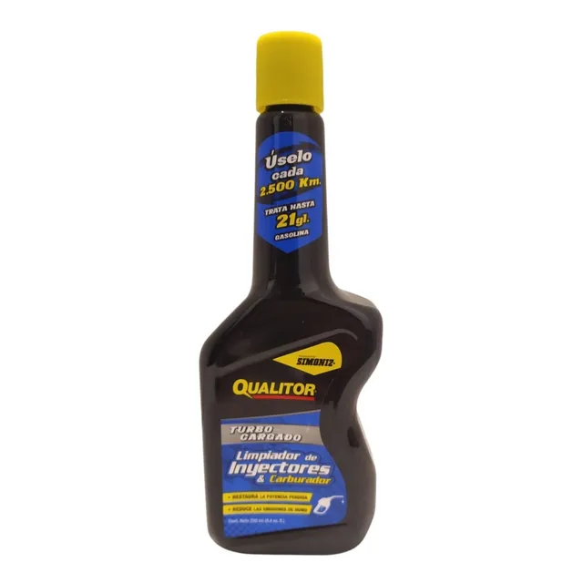 Limpiador Inyectores Y Carburador 250ml Simoniz Colombia