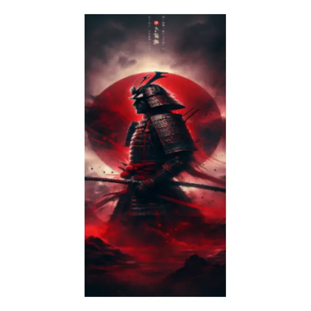 Calcos Parantes Impresos Samurai