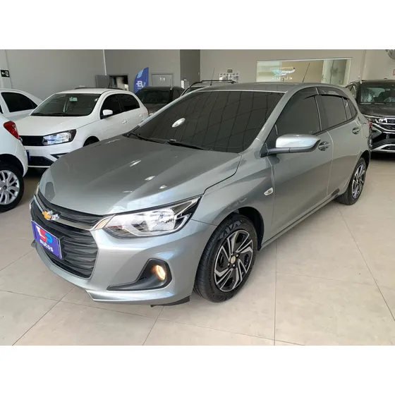 Chevrolet Onix Onix Hatch Lt 1.0 12v Flex 5p Mec.