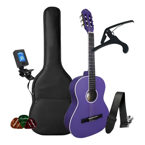 Mini guitarra Yamaha Gl-1 Gl1 Guitalele Natural Guitalele