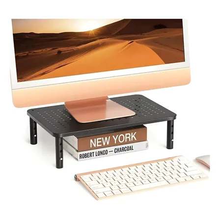 Elevador De Monitor Ergonómico Multiuso Con Altura Ajustable