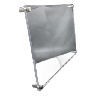 Porta Documentos De Acrílico Tamaño Oficio Para Pared Porta Documentos De Acrílico Tamaño Oficio Para Pared