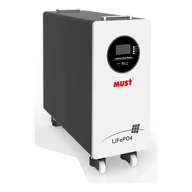 Batería Litio Autosoportada De 15kwh Marca  Must