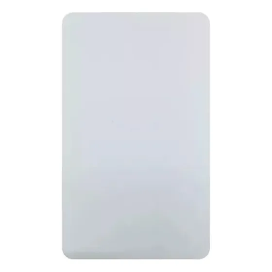 Tapa Luz Autoadhesiva Rectangular 12.5 X 8 Cm Ciega Diler Fs