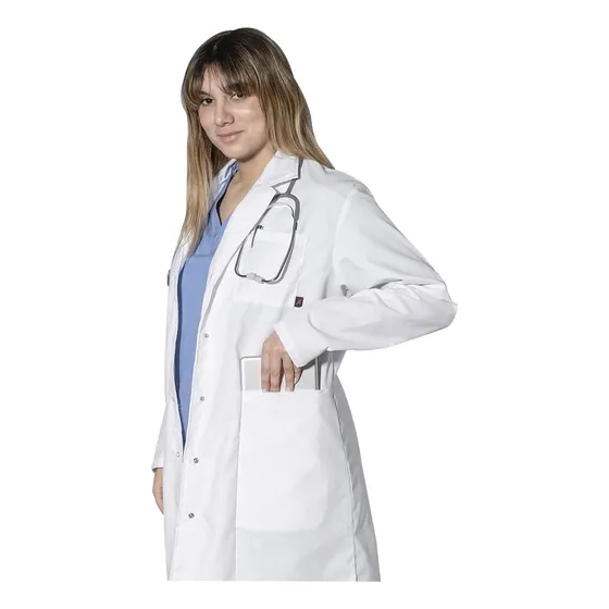 Guardapolvo Unisex Mica Para Sanidad | Jl Uniformes