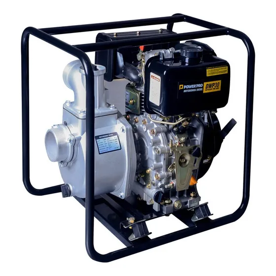 Motobomba 3 Dwp30 6,7hp Diesel - Power Pro