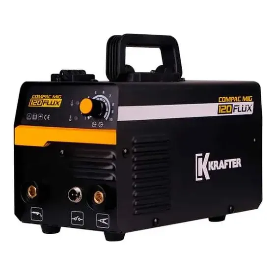 Soldadora MIG/MMA Krafter Compac MIG-120 Flux sin gas