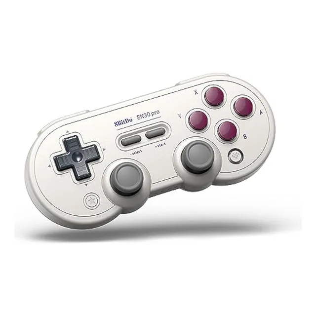 8bitdo Sn30 Pro Bluetooth Controller For