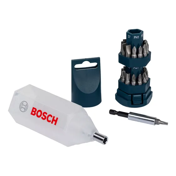 Set De 25 Puntas Big Bit Para Atornillar Bosch