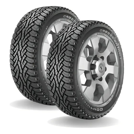 Kit 2 Pneus 205/65R15 Continental CrossContact AT 94H Aro 15