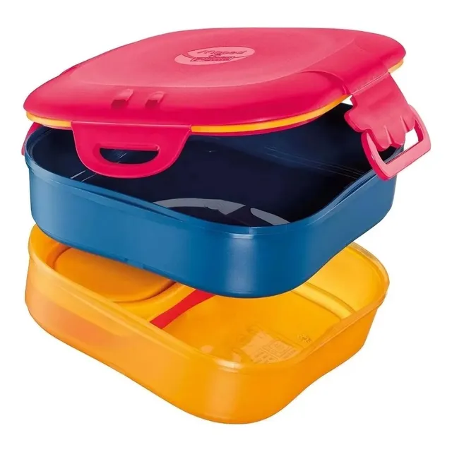 Lunch Box Maped Picnik Concept Kids 3 En 1