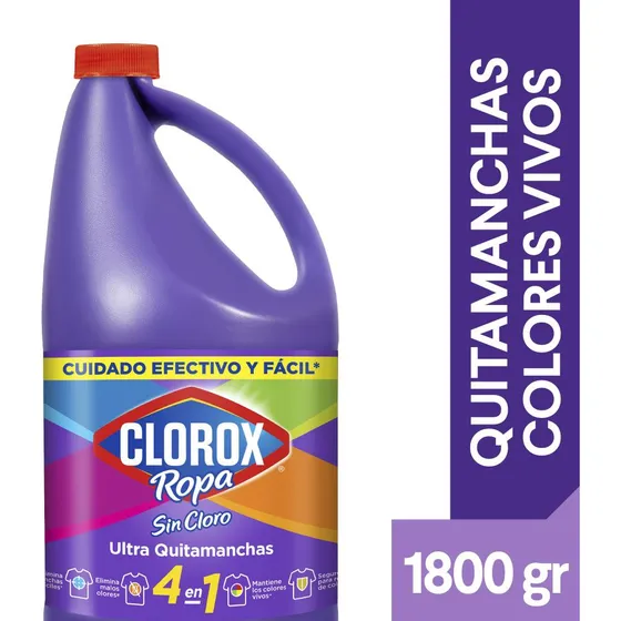 Quitamanchas Clorox Colores Vivos 1800 Gr