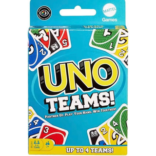 Jogo De Cartas Uno Teams Mattel Jogo De Cartas Uno Teams Mattel