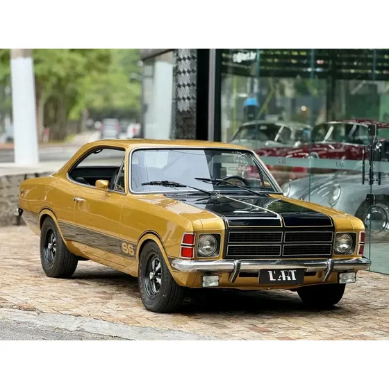 Chevrolet Opala Ss6 - 1978