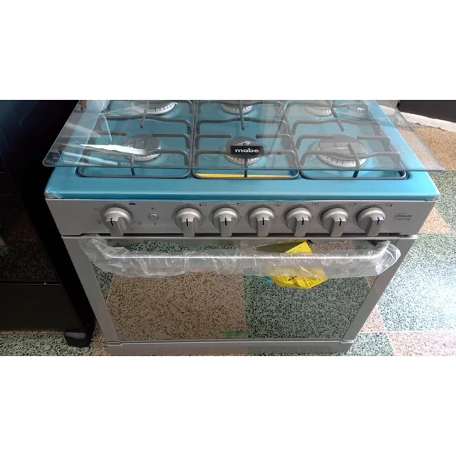 Cocina Mabe De Empotrar De 30  (75cm) Acero