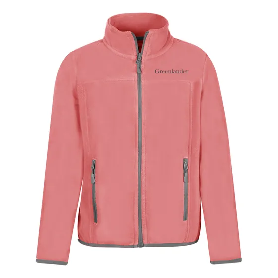 Chamarra Para Niña Fce8091 Sudadera Eco Fleece Greenlander