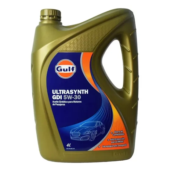 Aceite Gulf 5w30 Sintetico Ultrasynth Gdi X 4 Litros