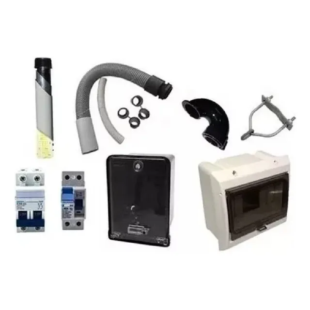 Kit Para Pilar Monofasico Completo Edenor O Edesur