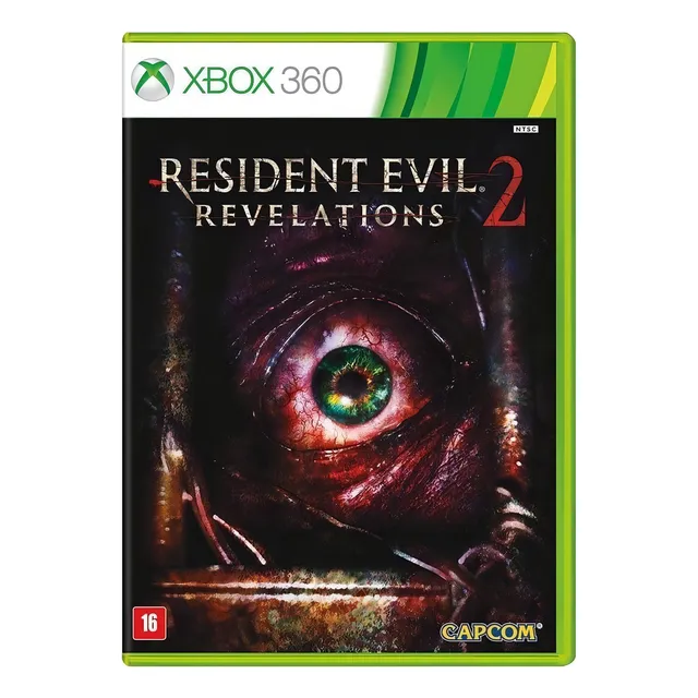 Resident Evil: Revelations 2 PS4 Físico Standard Edition Xbox 360 Físico