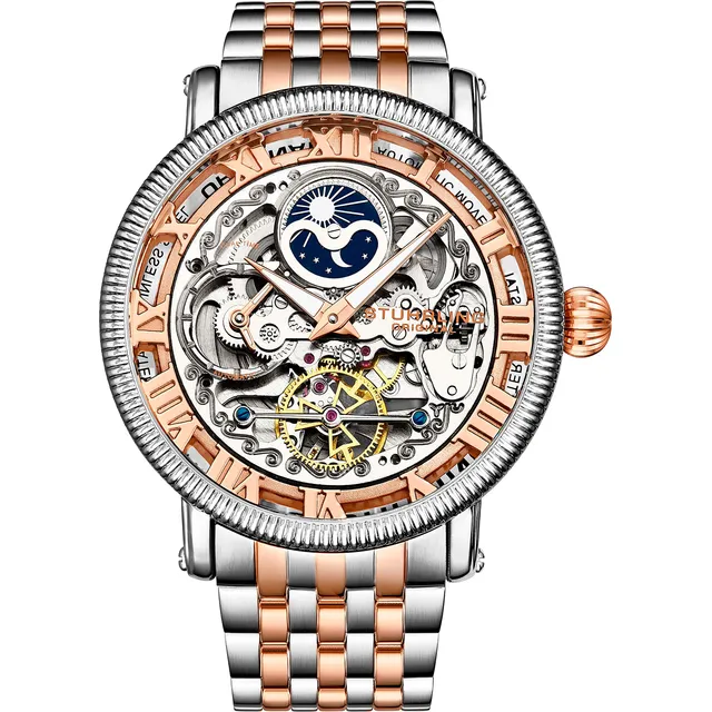 Stührling Reloj Automático De Hombres Originales, Ysm1q